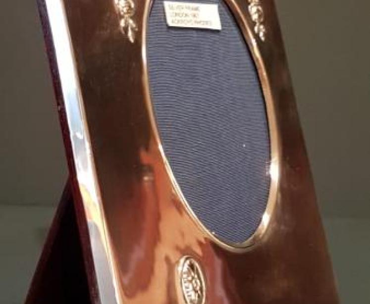 Edwardian Silver Photo Frame - Image 2