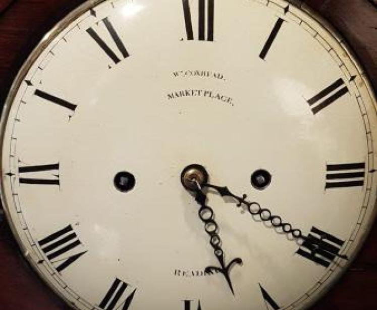 William IV Rosewood Double Fusee Bracket Clock - Image 2