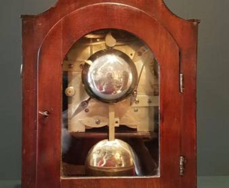 William IV Rosewood Double Fusee Bracket Clock - Image 3