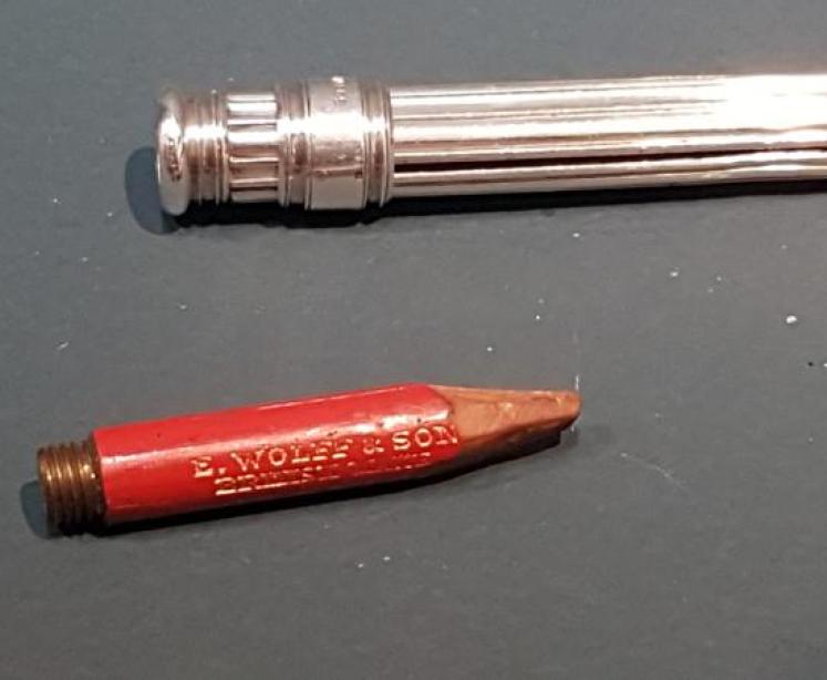 Sampson Morden Silver Propelling Pencil - Image 2