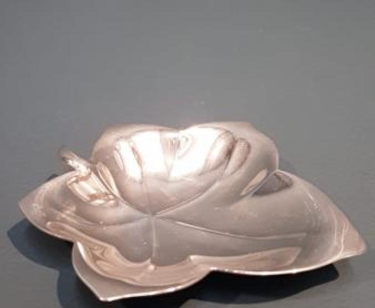 Tiffany Solid Silver Pin Tray - Image 1