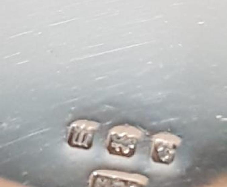 Fine Quality George V Silver Book Stamp Case - Image 5