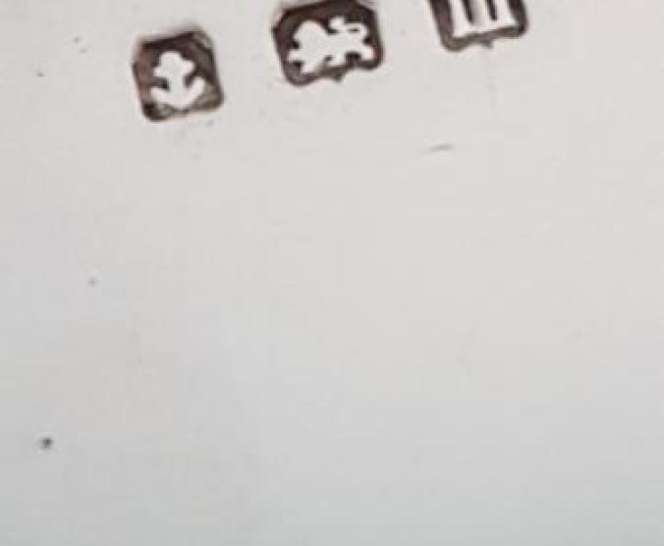 Fine Quality George V Silver Book Stamp Case - Image 6