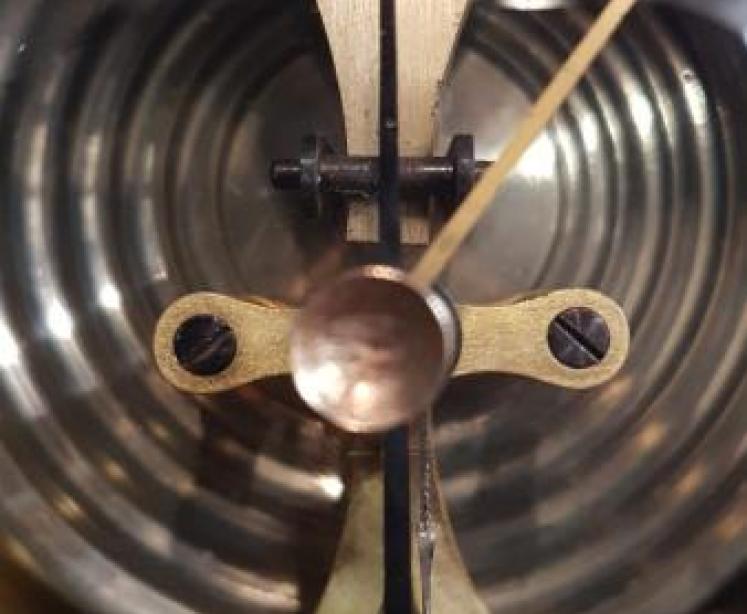 Early Oak Cased Ships Barometer - Image 4