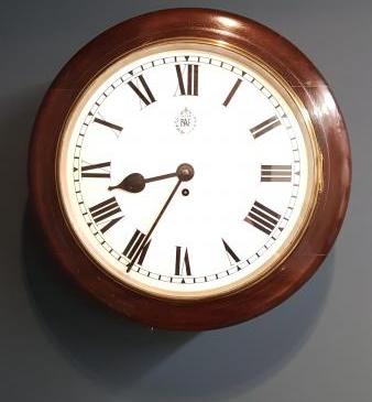 1941 RAF Fusee Wall Clock by Elliott