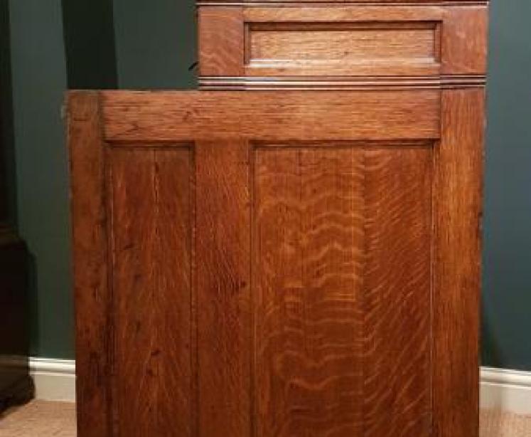 Edwardian Cambridge College File Chest - Image 6