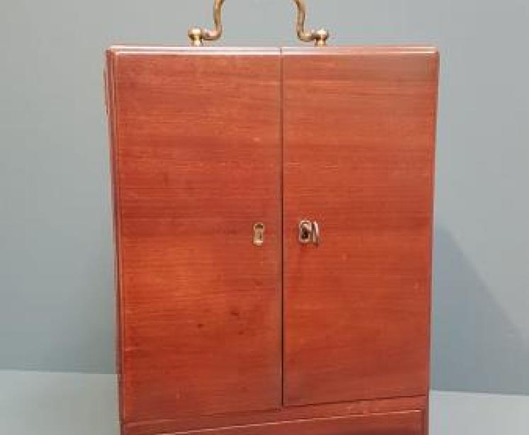 Superb Early Victorian Apothecary Box - Image 5