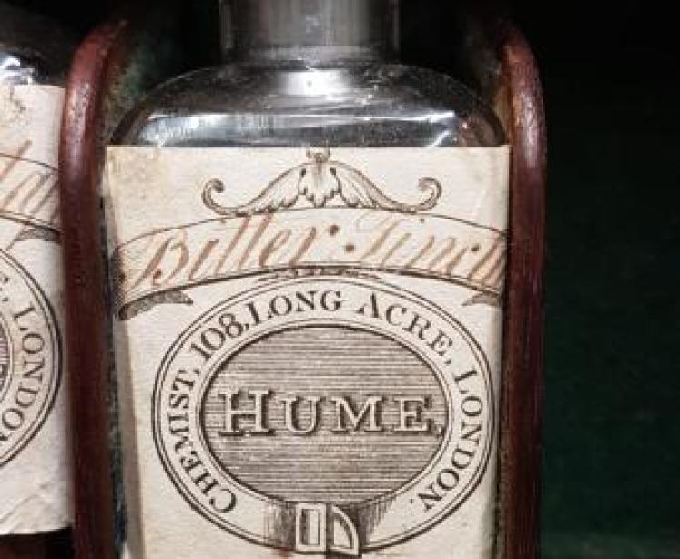 Superb Early Victorian Apothecary Box - Image 6