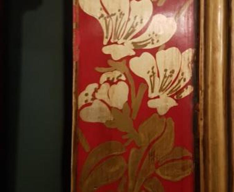 George III Chinoiserie Decorated Press Robe - Image 7