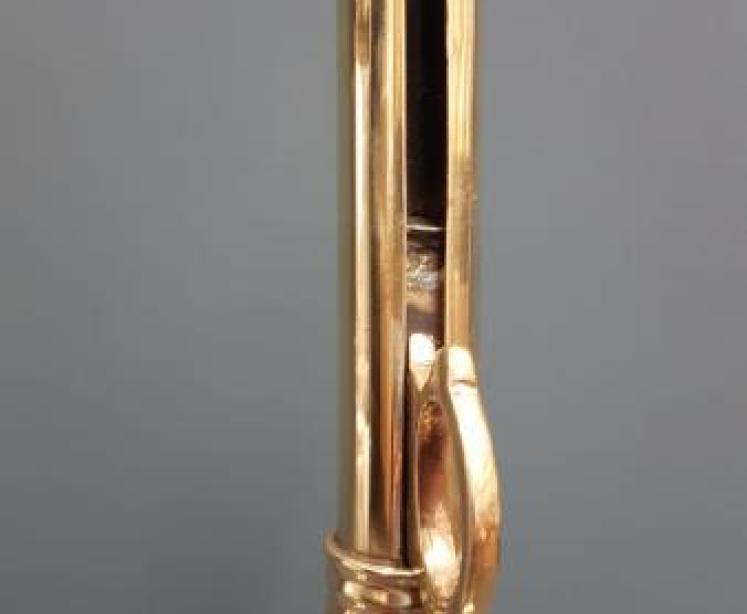 Pair of Tall George III Brass Candlesticks - Image 5