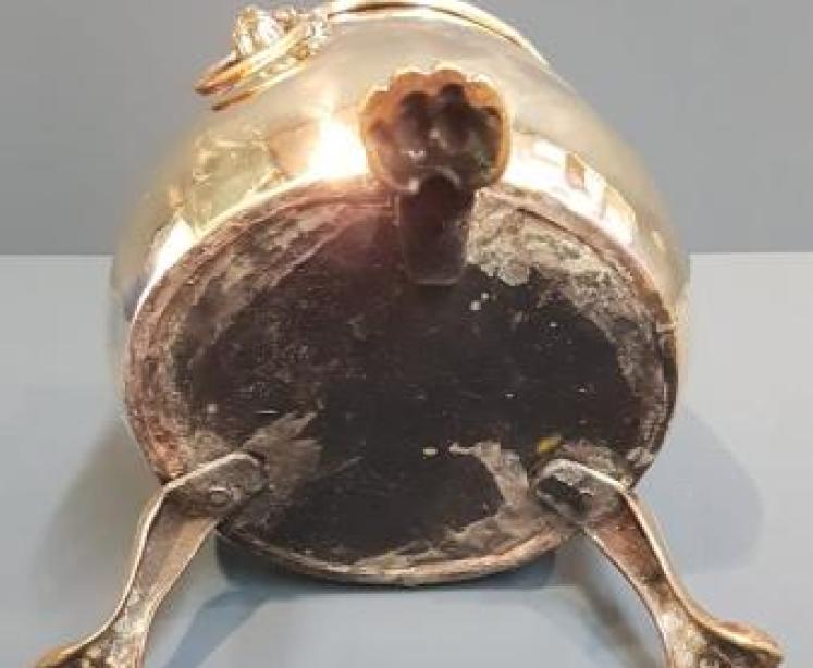 Victorian Brass Planter - Image 5