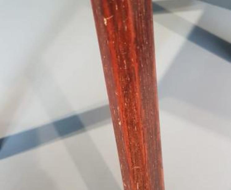 Late Georgian Ash and Elm Stool - Image 7