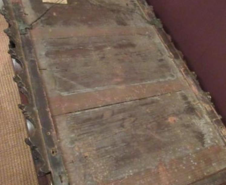 Superb George II Period Figured Walnut Mirror - Image 5