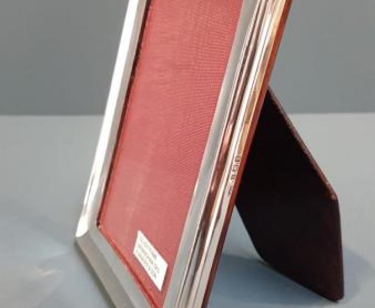 George V Silver Photo Frame - Image 4
