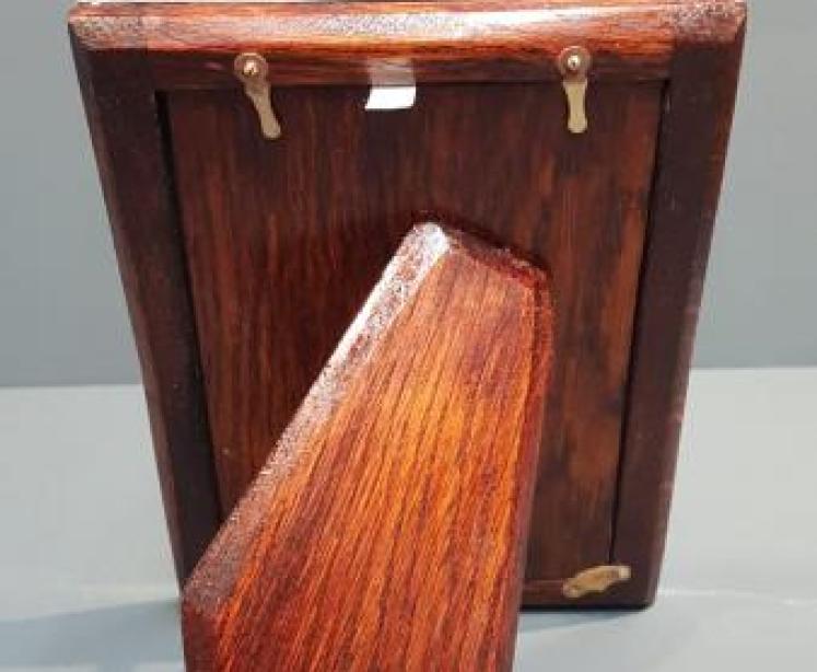 George V Silver Photo Frame - Image 4