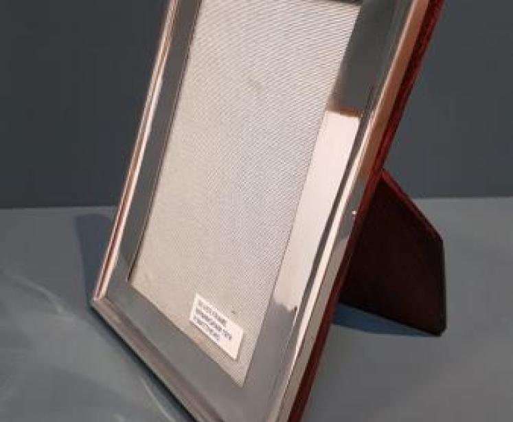 George V Silver Photo Frame - Image 7
