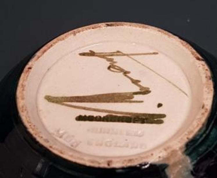 Superb Moorcroft Claremont Vase - Image 5