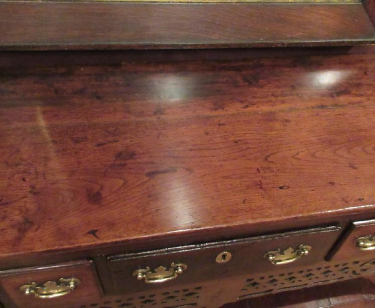 Superb George II Period Potboard Dresser Base - Image 3