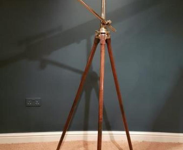 Victorian Telescope and Stand by Frank's, Manchester - Image 1