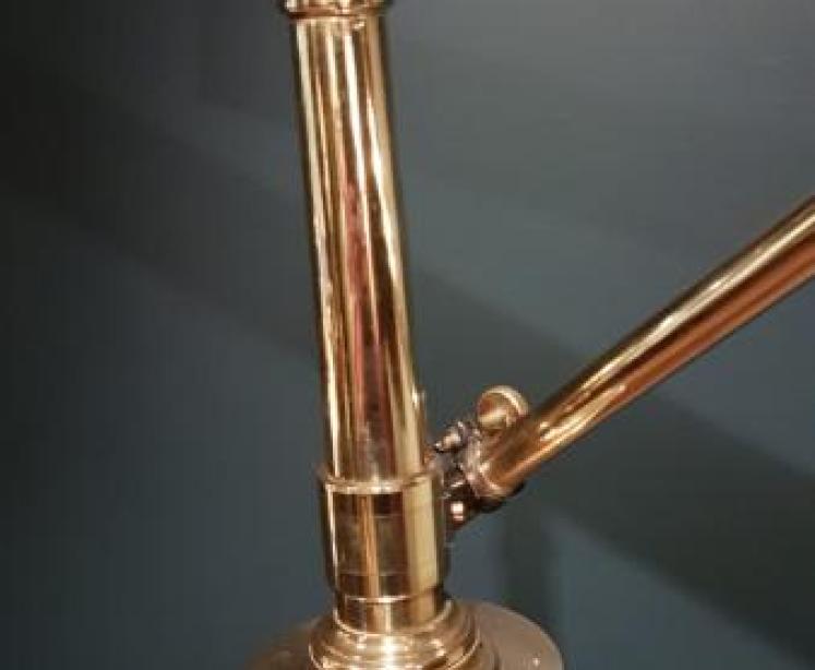 Victorian Telescope and Stand by Frank's, Manchester - Image 3