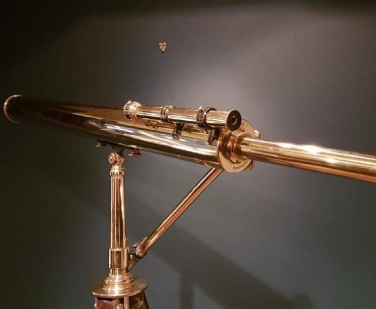 Victorian Telescope and Stand by Frank's, Manchester - Image 4