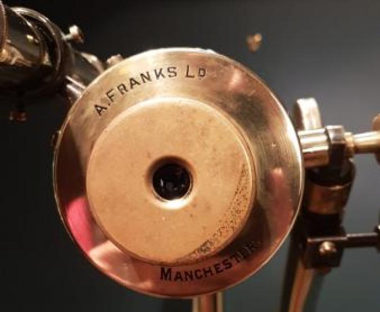 Victorian Telescope and Stand by Frank's, Manchester - Image 5