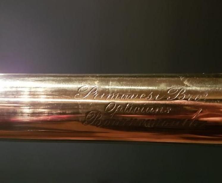 Victorian Telescope and Stand by Frank's, Manchester - Image 6