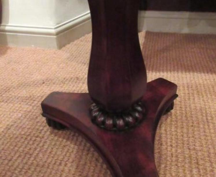 Fine Early Victorian Mahogany Rise & Fall Music Chair - Image 2