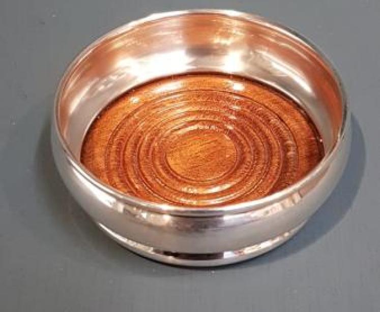 Silver Glass Coaster - Image 1