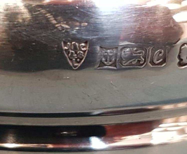 Silver Glass Coaster - Image 4