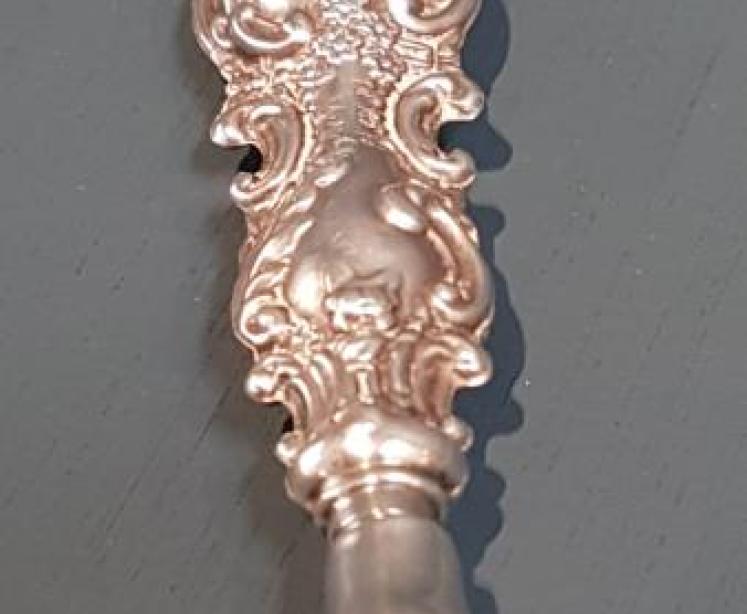 Edwardian Silver Wax Seal - Image 1