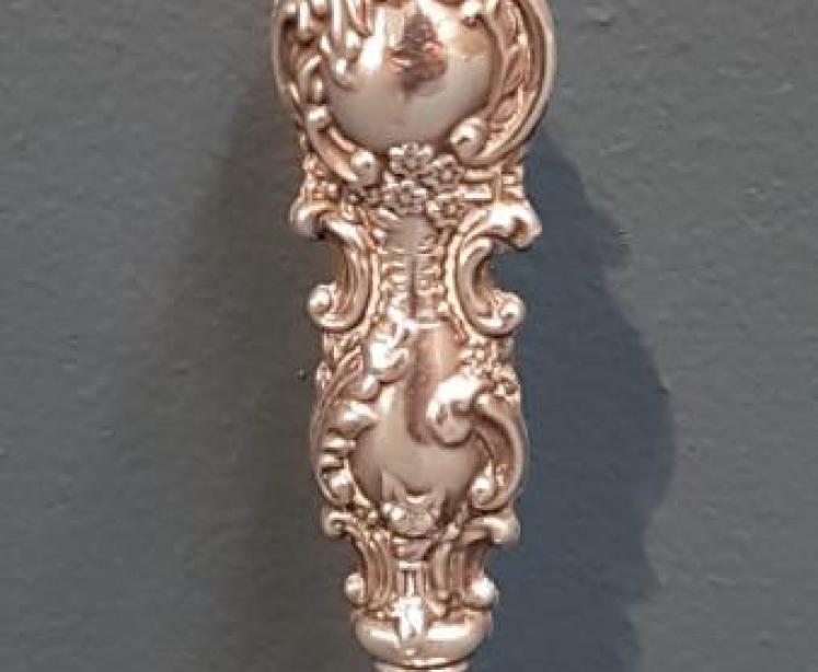 Edwardian Silver Wax Seal - Image 7