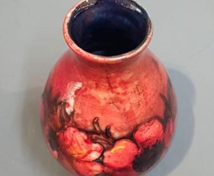 Moorcroft Anemone Flambe Vase - Image 2