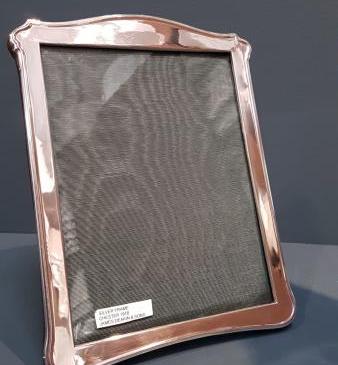 Large Chester Silver Photo Frame