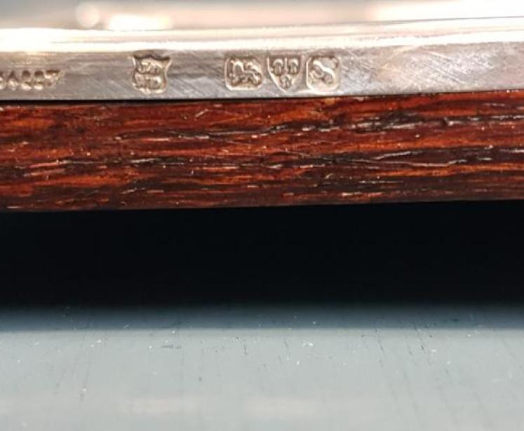 Large Chester Silver Photo Frame - Image 3