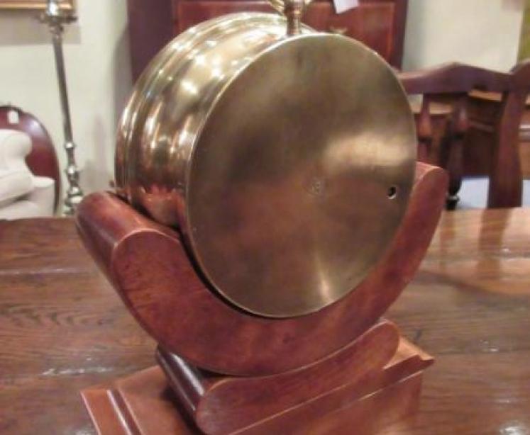 Fine 19th Century French Holosteric Barometer in Stand - Image 3