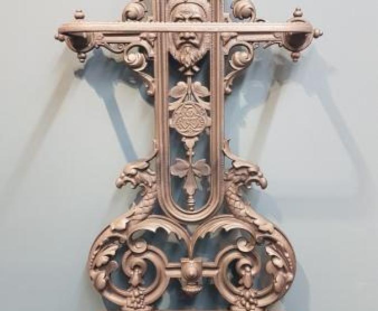 Victorian Cast Iron Stick Stand - Image 1