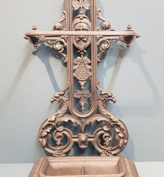 Victorian Cast Iron Stick Stand