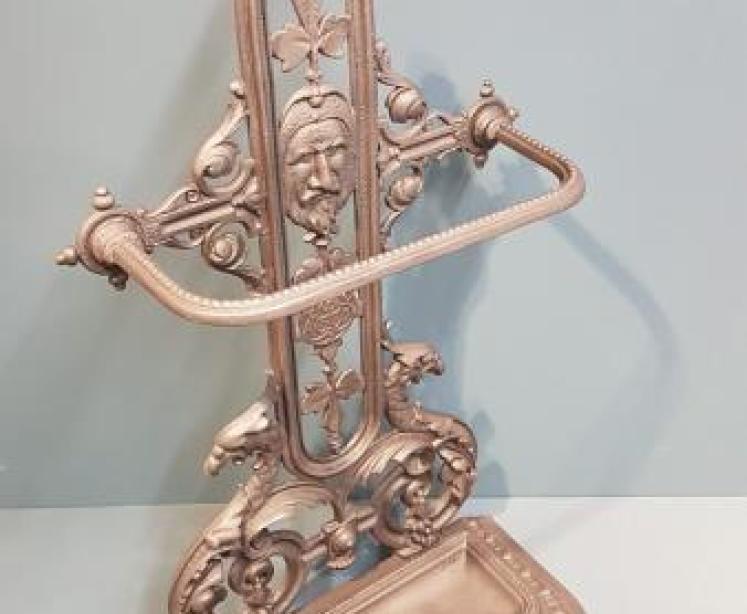 Victorian Cast Iron Stick Stand - Image 2