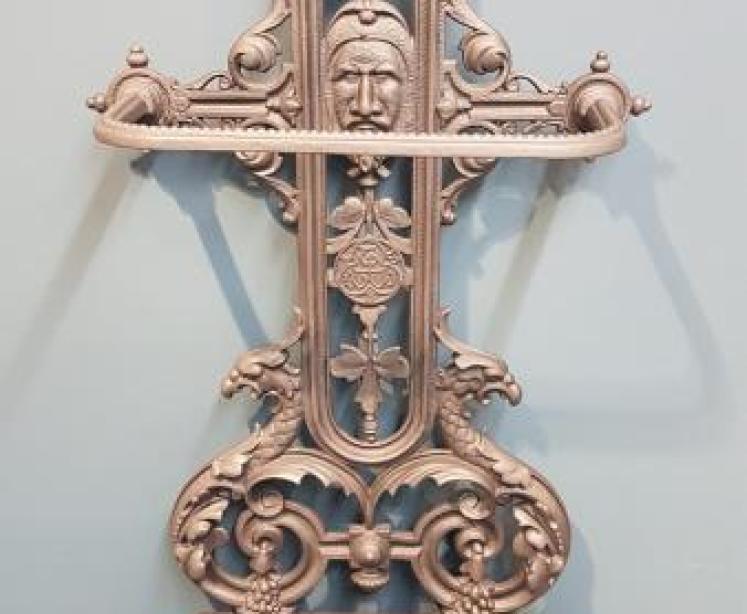 Victorian Cast Iron Stick Stand - Image 7