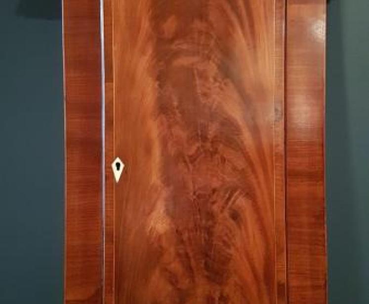 Small George III Scottish 8 Day Longcase Clock - Image 5