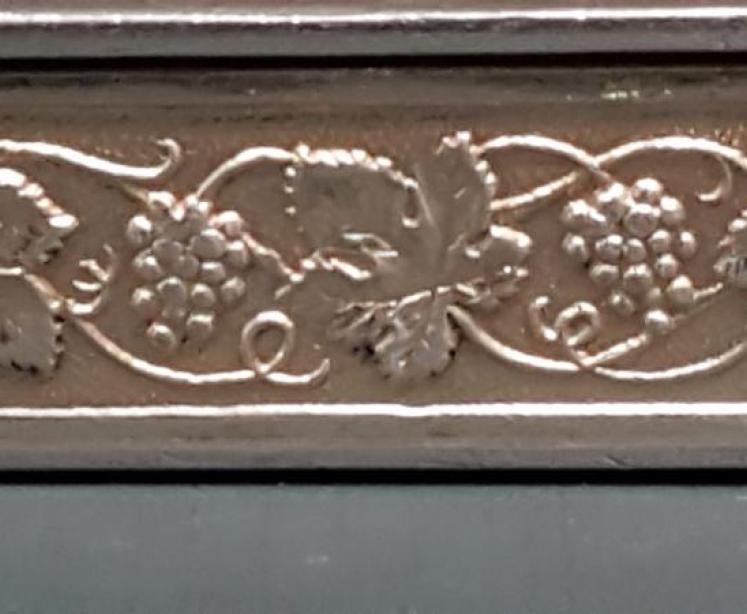 Outstanding Engine Turned Enamel Card Case - Image 3