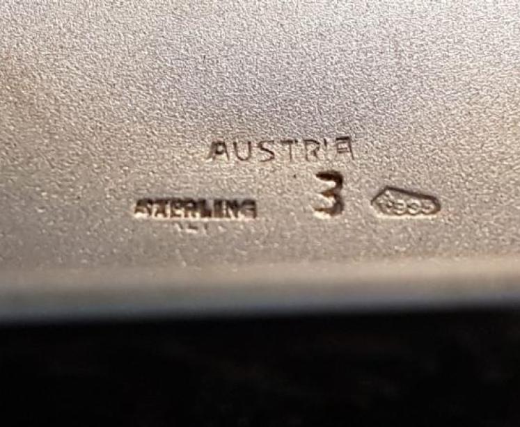 Outstanding Engine Turned Enamel Card Case - Image 5