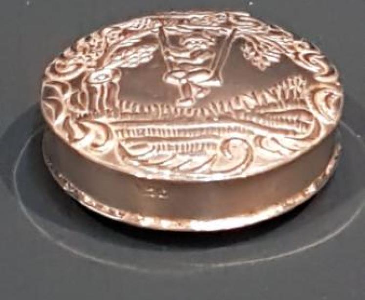 George V Silver Snuff - Image 1