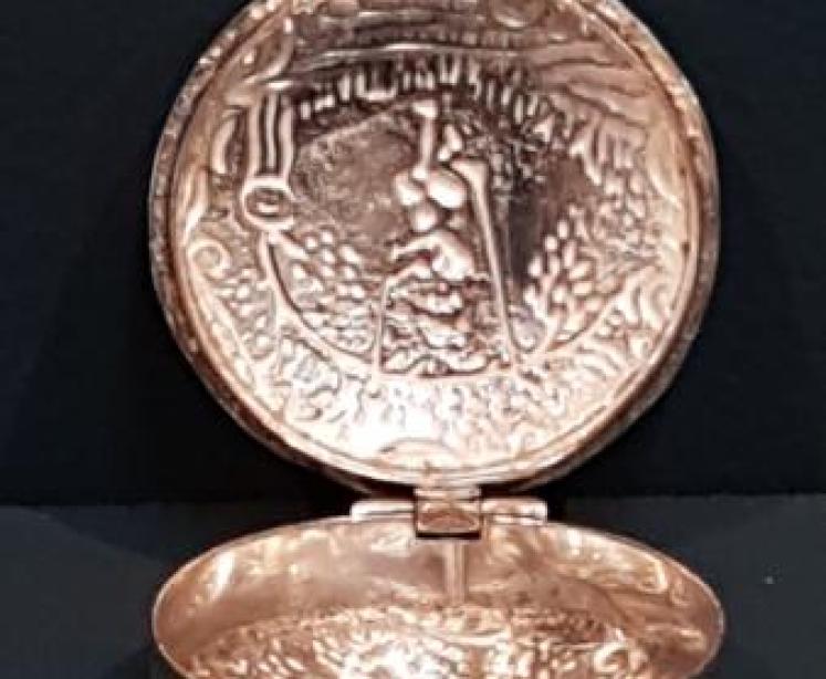 George V Silver Snuff - Image 3