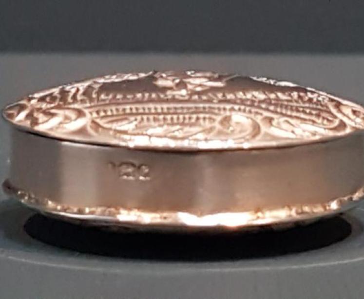 George V Silver Snuff - Image 5