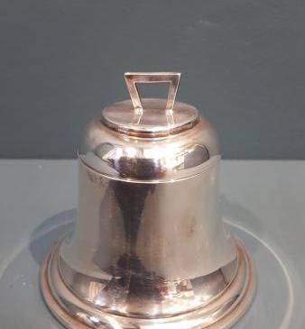 Silver Bell Ink Well