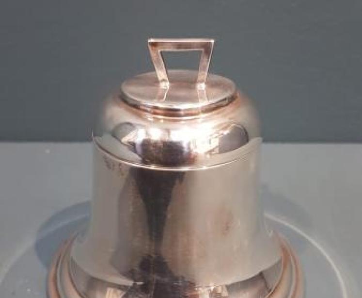 Silver Bell Ink Well - Image 1