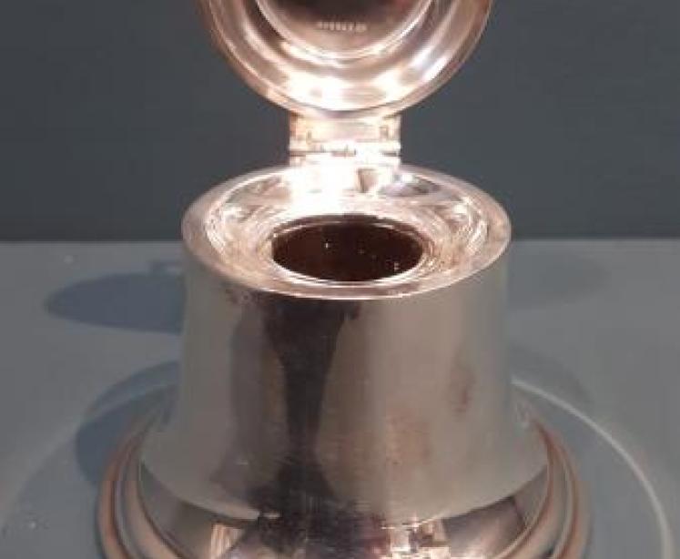 Silver Bell Ink Well - Image 2
