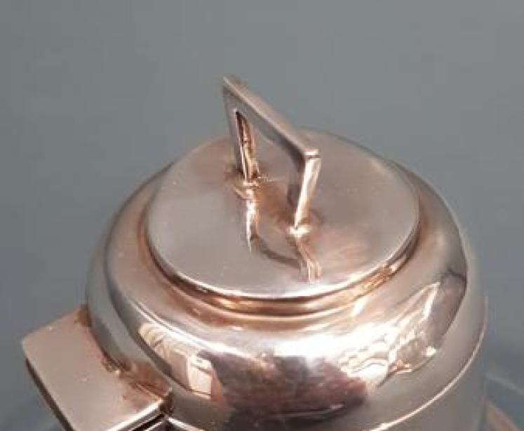 Silver Bell Ink Well - Image 5